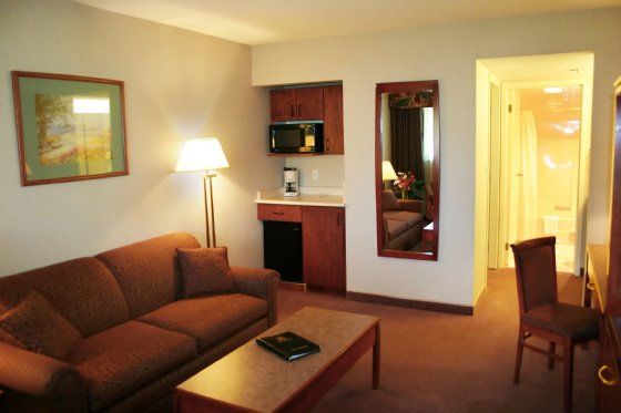 Art Infiniti Hotel Pitt Meadows 객실 사진